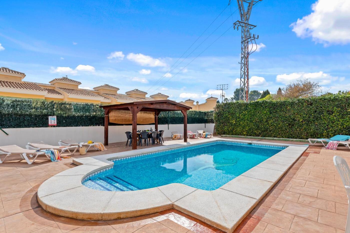Villa Mercedes - Plusholidays Calp Exterior foto