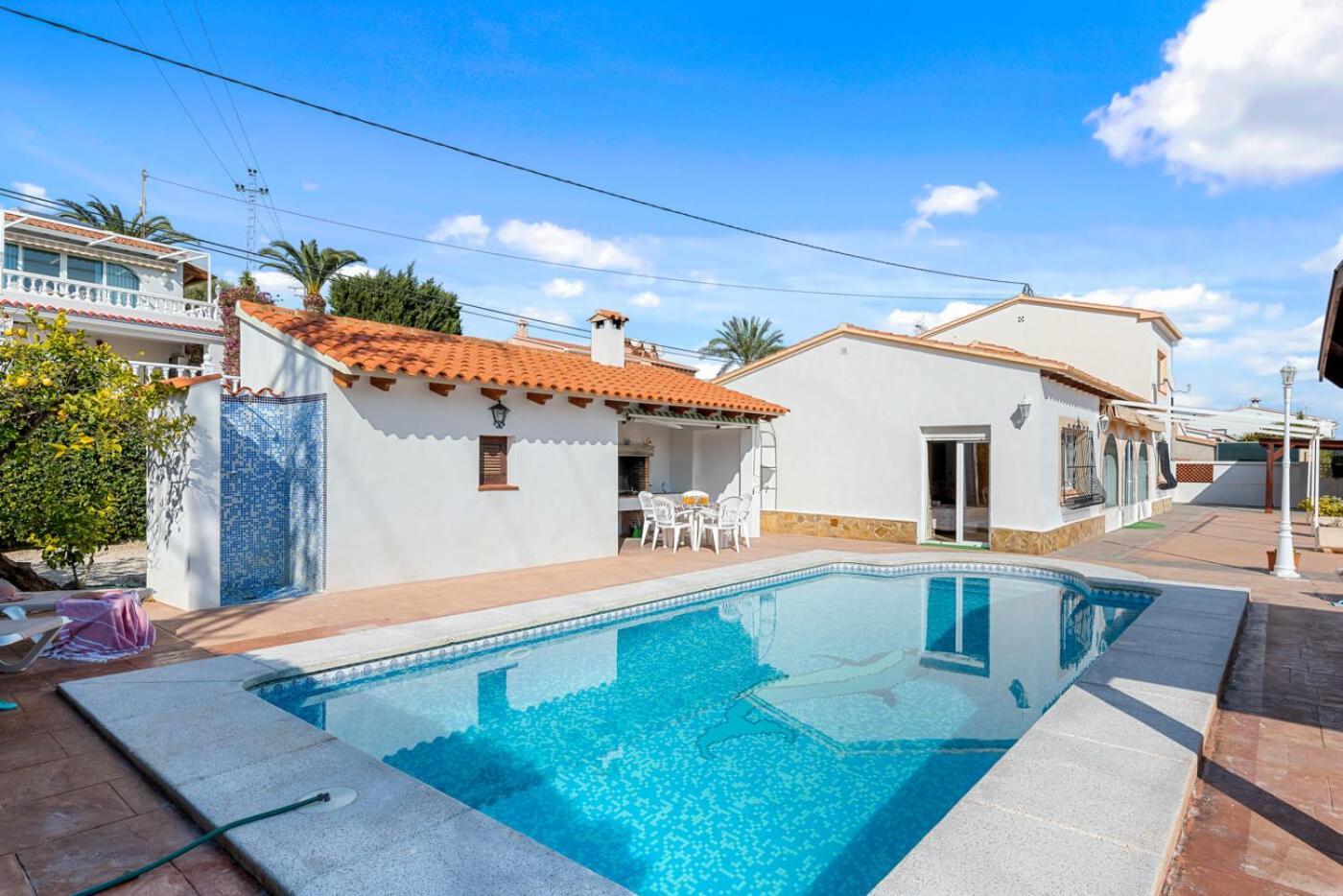 Villa Mercedes - Plusholidays Calp Exterior foto