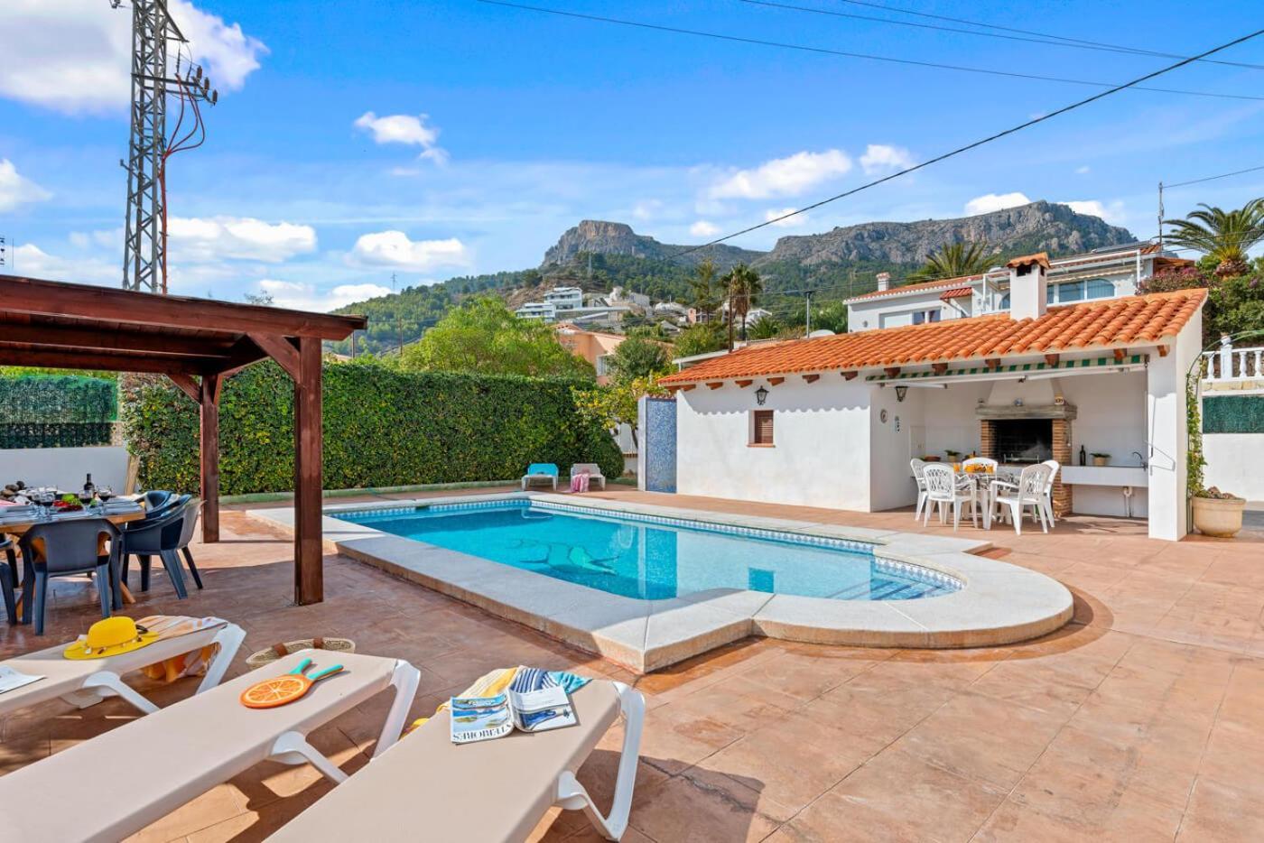 Villa Mercedes - Plusholidays Calp Exterior foto